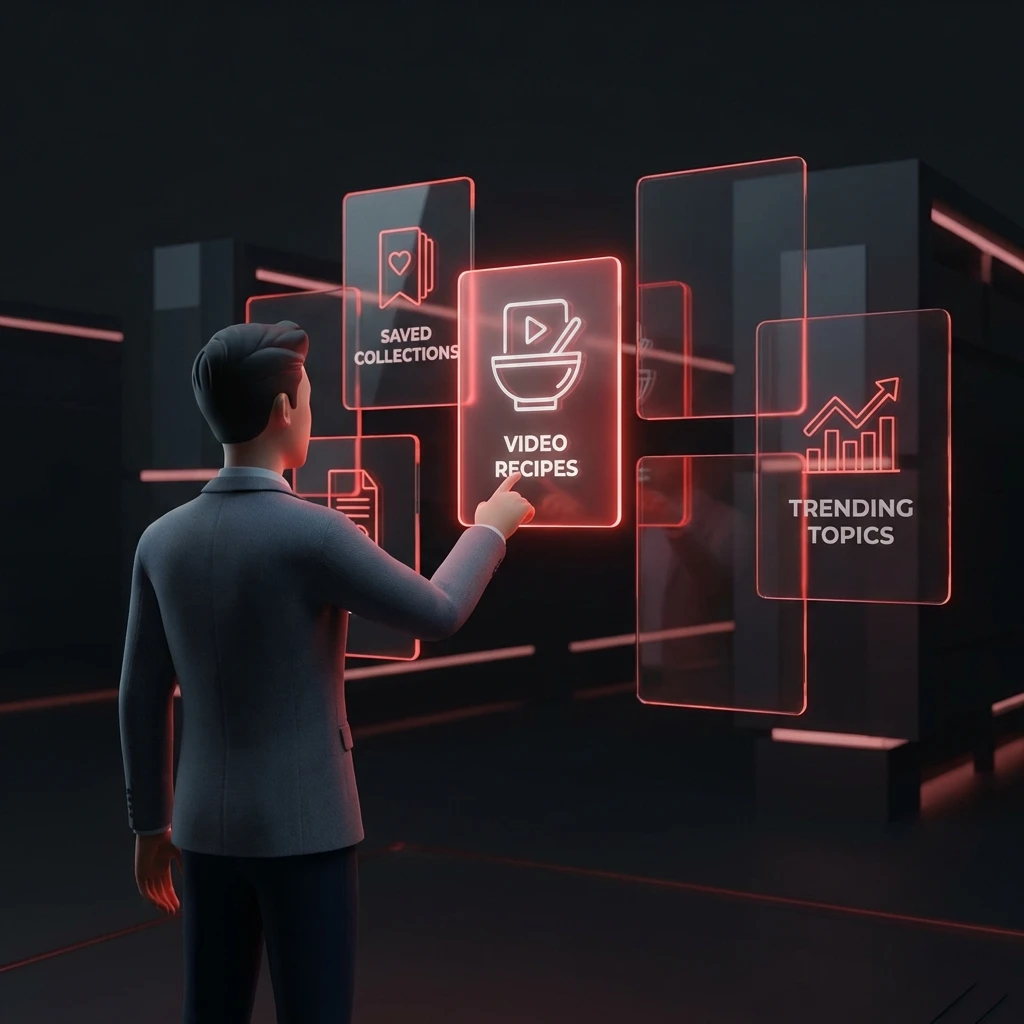 Creative Recipe Library